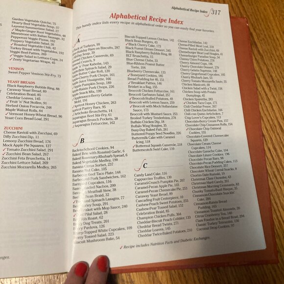 Taste Of Home Healthy Cooking Cookbook 2009 and 2008 Annual Recipes Cookbook - Picture 5 of 16